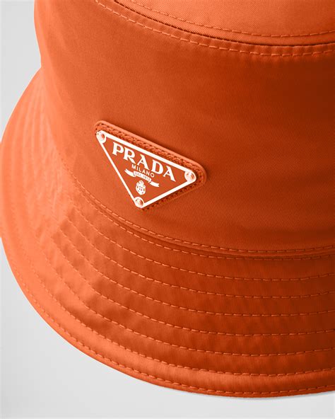 bucket hat prada orange|prada bucket hat aliexpress.